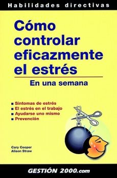 como controlar eficazmente el estres en una semana-cary l. cooper-9788480887731