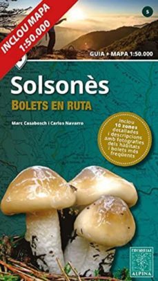 solsones - bolets en ruta-9788480908931