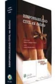 responsabilidad civil ex delicto-carlos granados perez-9788481265231