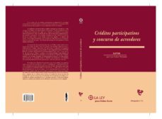 creditos participativos y concurso de acreedores-jose luis colino mediavilla-9788481267631