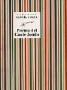 poema del cante jondo-federico garcia lorca-9788481516531