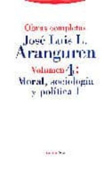 obras completas: moral, sociologia y politica i-9788481640731