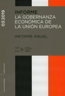 informe 03/2019: la gobernanza economica de la union europea-9788481883831