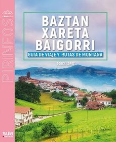 guia viajera y montaera de baztan, xareta y ba-9788482168531