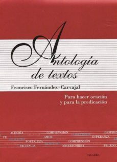 antologia de textos-francisco fernandez carvajal-9788482397931