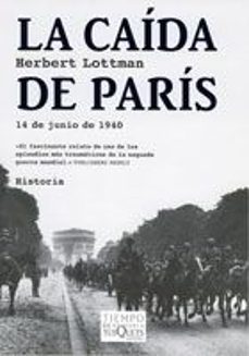 la caida de paris-9788483103531