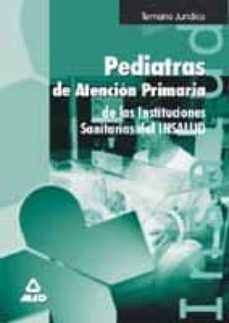 pediatria puericultura juridico insalud-9788483117231