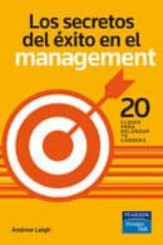 los secretos del exito en el management-andrew j. leigh brown-9788483226131