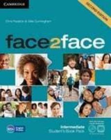 face2face for spanish speakers student s book with dvd-rom and ha ndbook with audio cd (2nd edition) (level intermediate)-chris redston-gillie cunningham-9788483232231