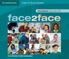 face2face: english for spanish speaker edition: class audio cds ( 4) (intermediate)-9788483236031