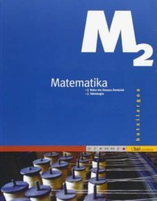 matematika 2 batx.-i.bai ed 2005  euskera-9788483258231