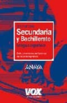 diccionario secundaria y bachillerato-9788483329931