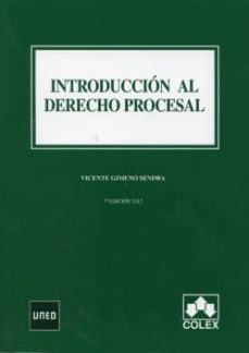introduccion al derecho procesal (7ª ed.)-9788483423431