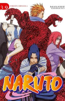 naruto nº 39-masashi kishimoto-9788483577431