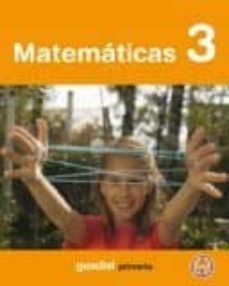 matematicas 3º primaria (proyecto en ruta)-9788483790731