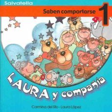 saben comportarse (laura y compañia 1)-9788484122531