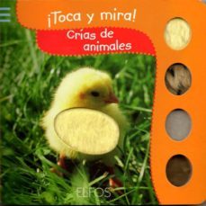 toca y mira: crias de animales-9788484233831