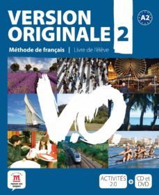 version originale 2 livre de l'eleve (a2)-9788484435631