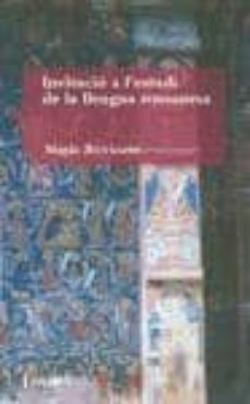 invitacio a l estudi de la llengua romanesa-magda bistriceanu-9788484582731