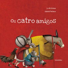 os catro amigos-9788484647331