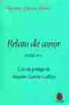 relato de amor (4ª ed.)-9788485708031