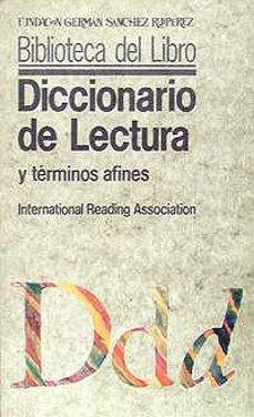 diccionario de lectura y terminos afines-9788486168131