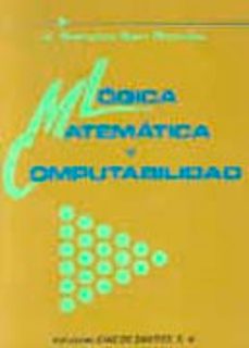 logica matematica y computabilidad-juan sancho de san roman-9788487189531