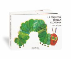 la pequeña oruga glotona (7ª ed.) mini carton-eric carle-9788488342331