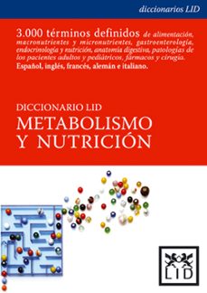 diccionario lid metabolismo y nutricion-abelardo garcia de lorenzo mateos-9788488717931