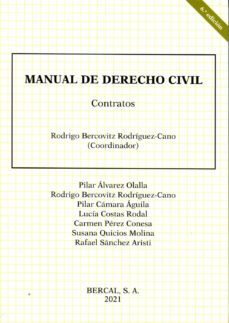 manual de derecho civil-rodrigo bercovitz rodriguez cano-9788489118331