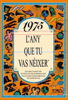 1975 l any que tu vas neixer-rosa collado bascompte-9788489589131