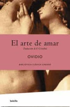 el arte de amar-9788489662131