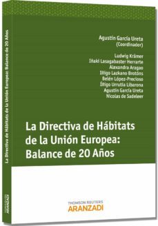 la directiva de habitats de la union europea: balance de 20 años-ludwing kramer-9788490142431