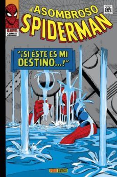 asombroso spiderman: si este es mi destino-stan lee-9788490247631