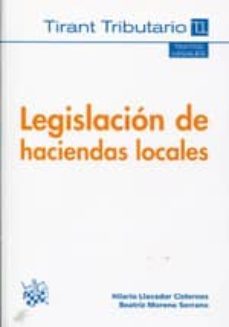 legislacion de haciendas locales-9788490335031