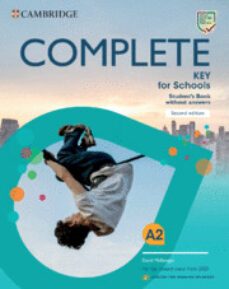 Imagen Principal de COMPLETE KEY FOR SCHOOLS FOR SPANISH SPEAKERS STUDENT S BOOK WITHOUT ANSWERS 2ED