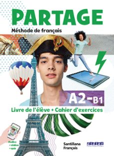 partage a2/b1 livre+cahier-9788490498231