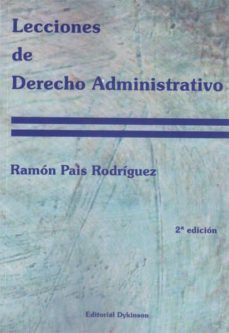 lecciones de derecho administrativo (2ª ed.)-9788490851531