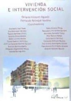 vivienda e intervención social-octavio vazquez aguado-9788490858431