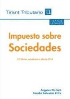 impuesto sobre sociedades (13º edic.)-9788490862131