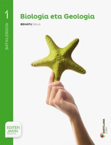 biologia y geologia 1º bachillerato saber  euskera-9788491082231