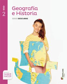 geografia e histooria 2º eso + cuaderno saber hacer cast/eusk ed 2016-9788491084631