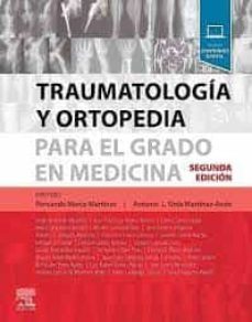 traumatologia y ortopedia para el grado en medicina-9788491134831