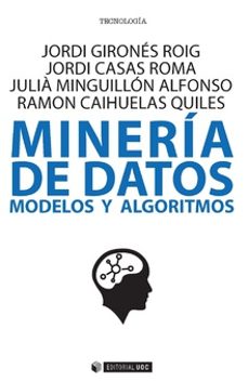 mineria de datos: modelos y algoritmos-9788491169031