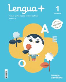 lengua+ 1º educacion primaria andalucia ed 2023-9788491329831
