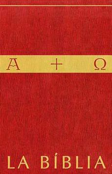 la biblia (biblia catalana interconfessional), edicio gran format-9788491360131