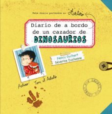 diario de a bordo de un cazador de dinosaurios-nancy guilbert-9788491450931