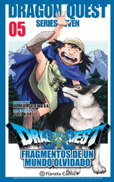dragon quest vii nº 05/14: fragmentos de un mundo olvidado-kamui fujiwara-9788491733331