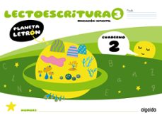planeta letron lectoescritura nivel 3 cuaderno 2 pauta  5 años-9788491899631