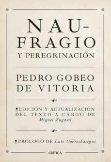 naufragio y peregrinacion (ebook)-miguel zugasti-pedro gobeo de vitoria-9788491995531